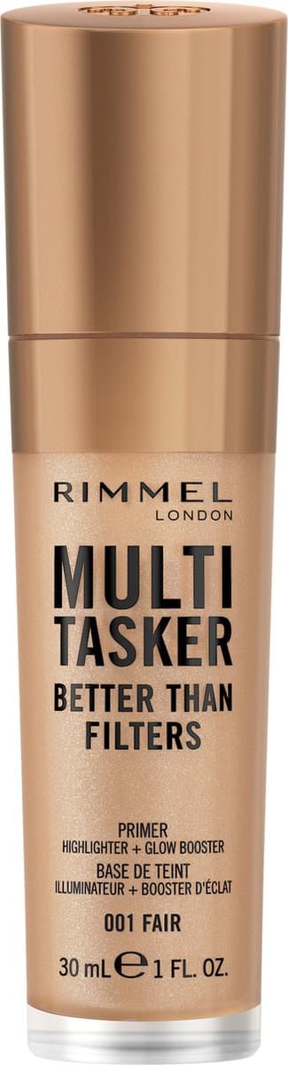 Rimmel Multitasker Better Than Filters Primer 30 ML - 001 Fair