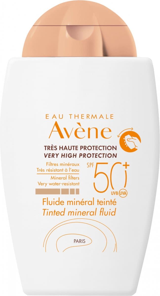 Avène Minerale Getinte Zonfluide SPF 50 - 40 ml
