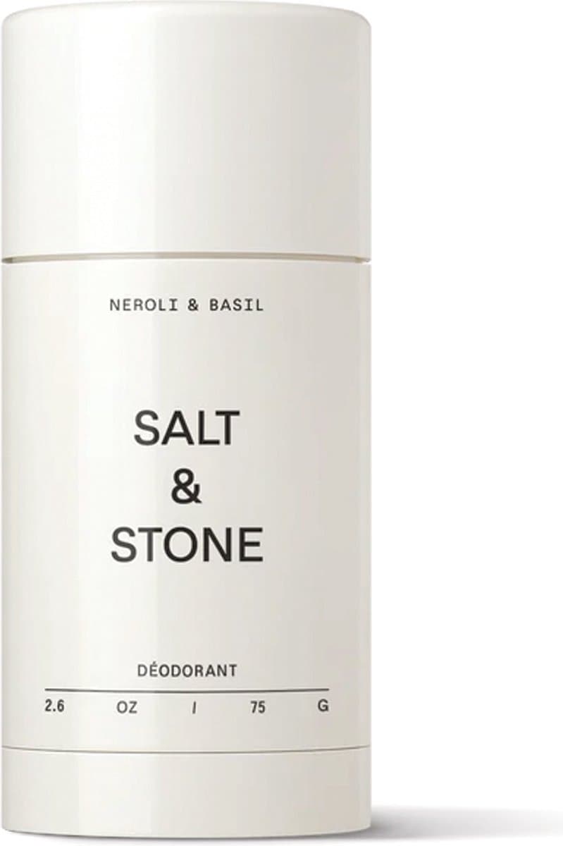 Salt and Stone Deodorant Neroli and Basil 75 gr. | Deodorant Stick