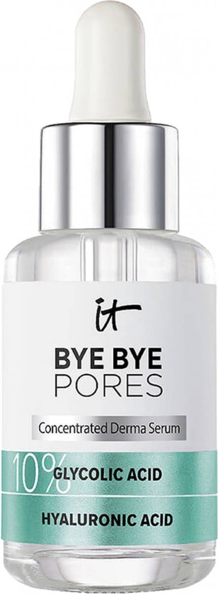 IT Cosmetics Bye Bye Pores Glucolzuur Serum - Geconcentreerd Derma Serum & Vermindert Poriën - 30ml
