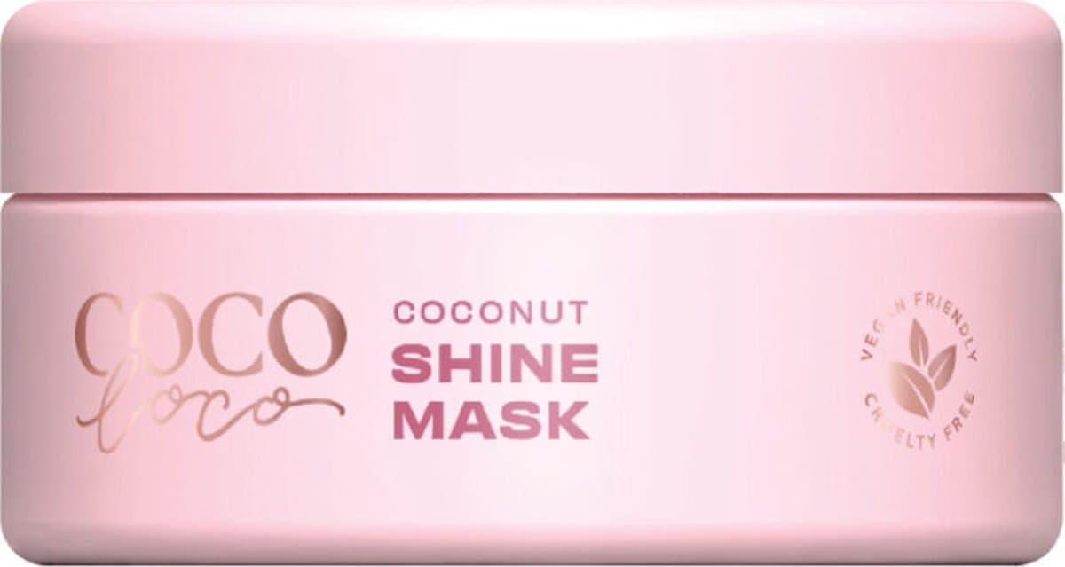 Lee Stafford Coco Loco Coconut Shine Mask Haarmasker 200ml