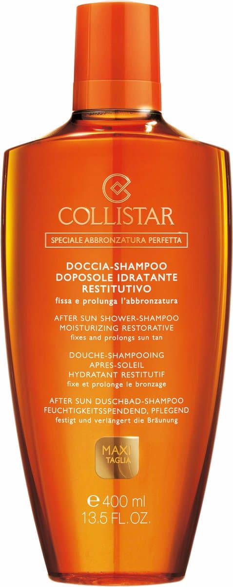 Collistar Zon Aftersun Shower-Shampoo - Aftersun - 400 ml