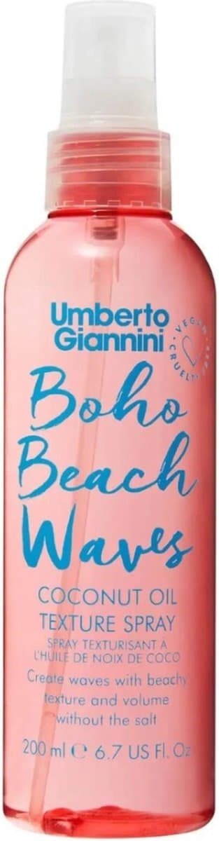 Umberto Giannini - Boho Beach Waves Texture Spray - 200 ml
