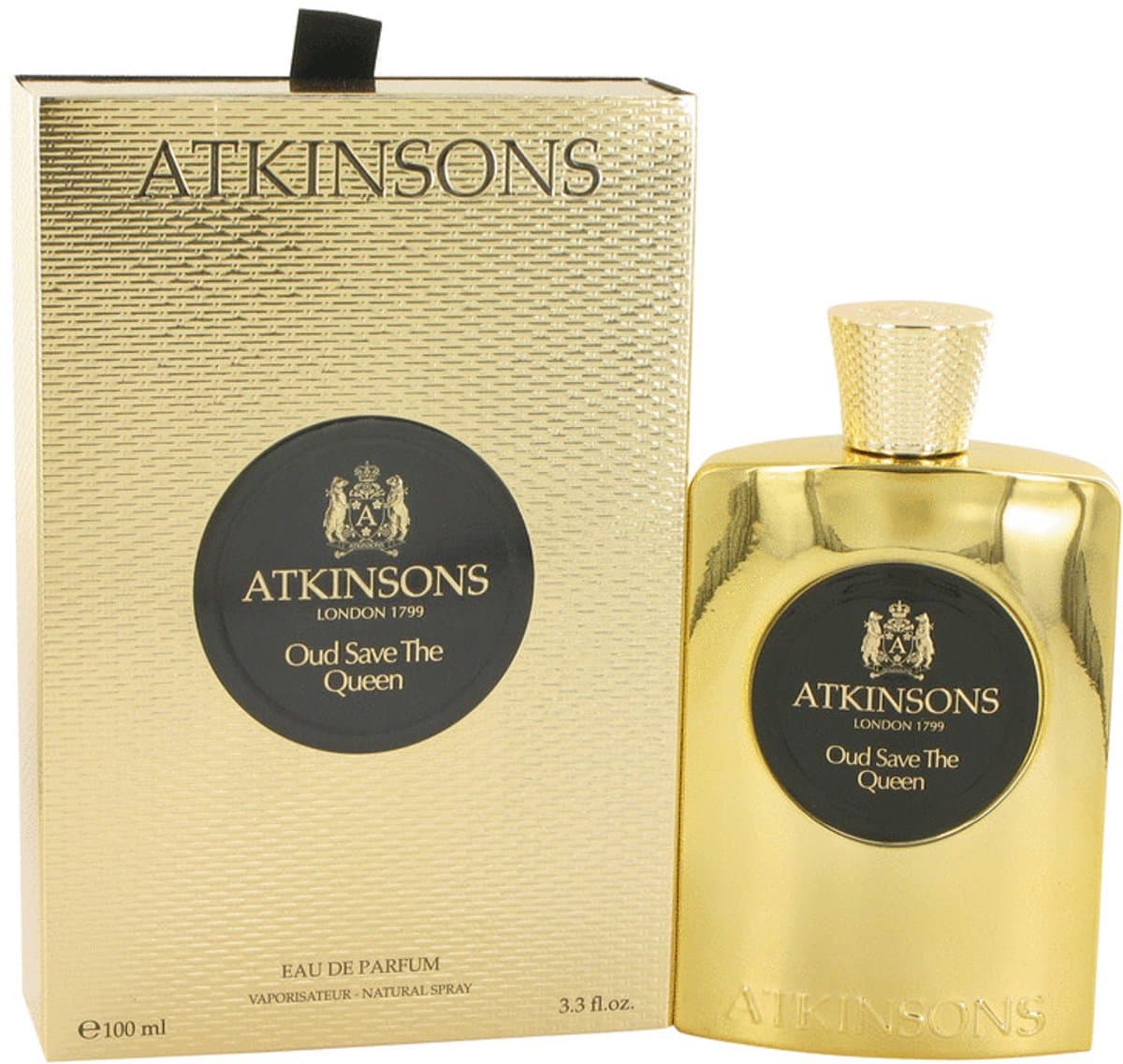 Atkinsons Oud Save The Queen eau de parfum spray 100 ml