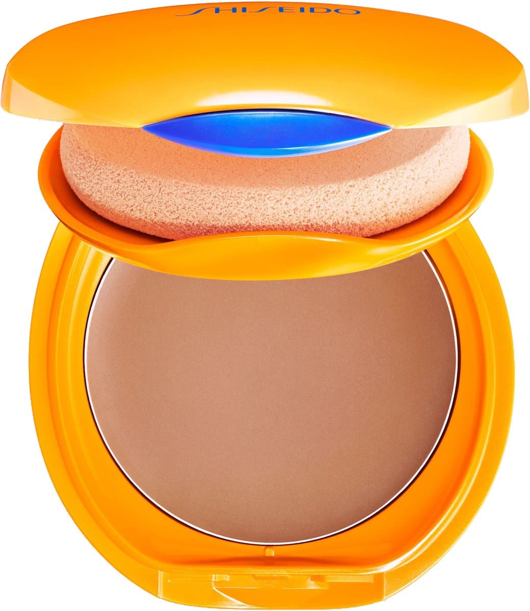 Shiseido Tanning Compact Foundation | Bronze | Foundation 12 gr | SPF 10 |