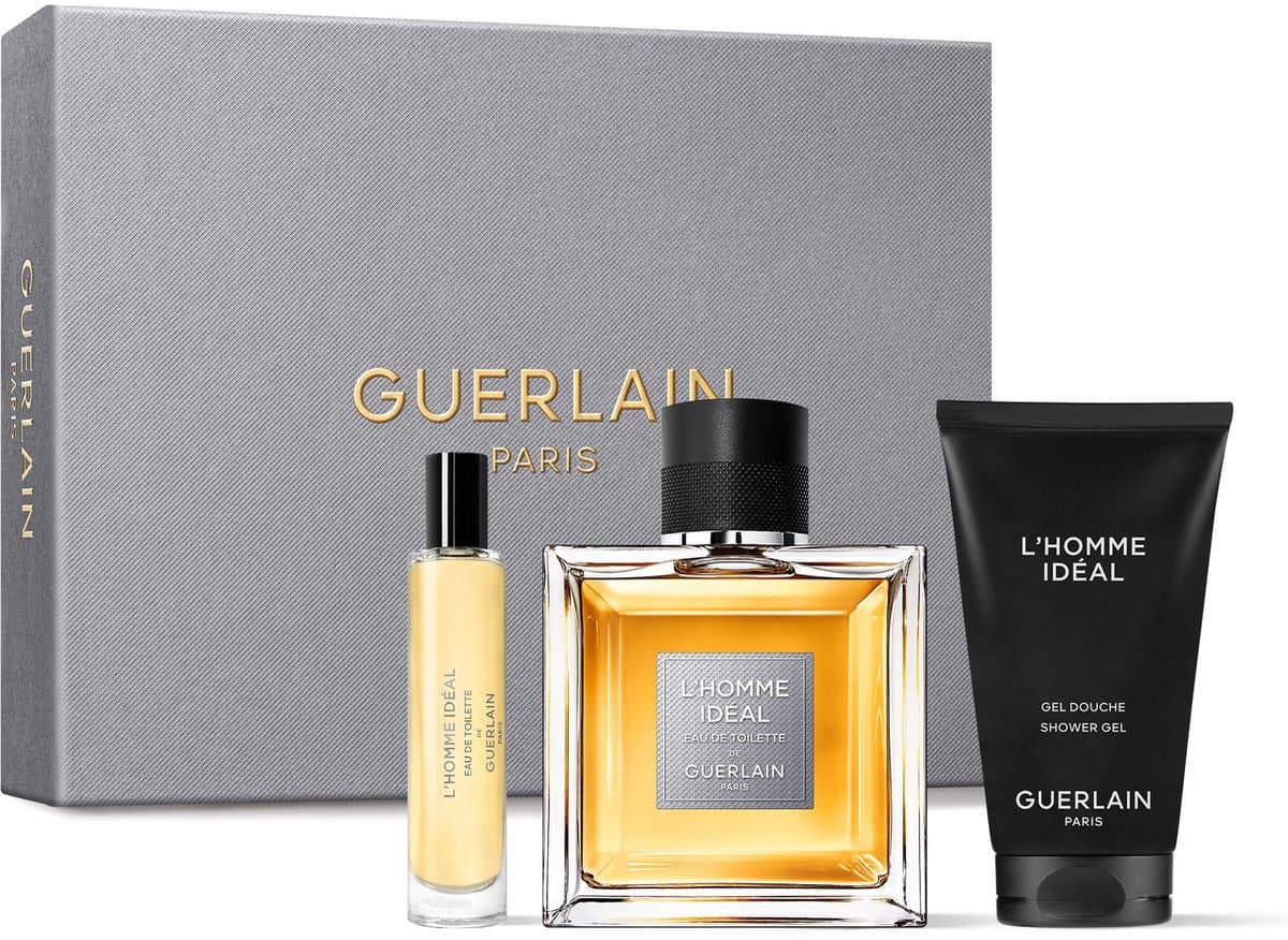Guerlain Homme Ideal 100 Eau de Toilette Geschenkset