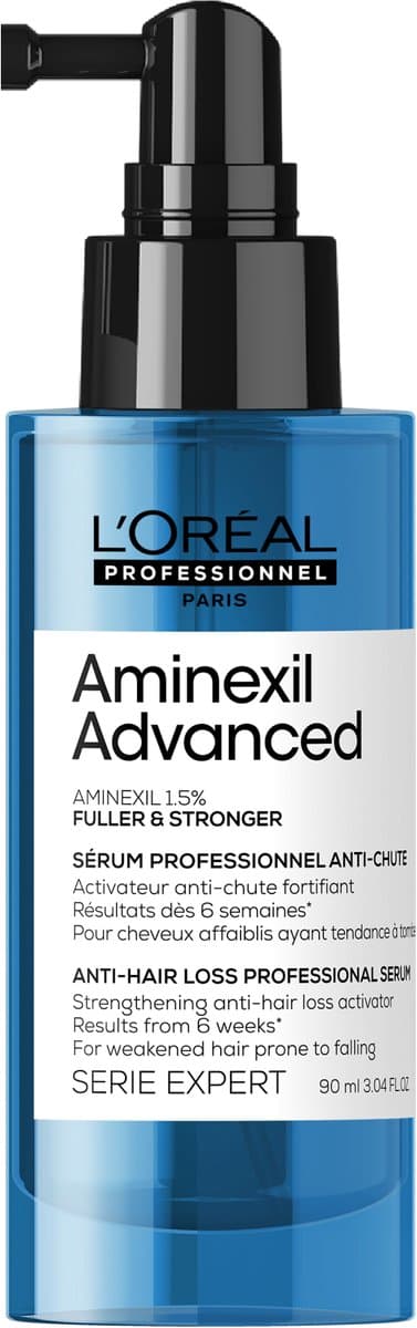 L’Oréal Professionnel Aminexil Advanced Strengthening Anti-hair loss serum - voor verzwakt haar met neiging tot uitvallen - 90 ml