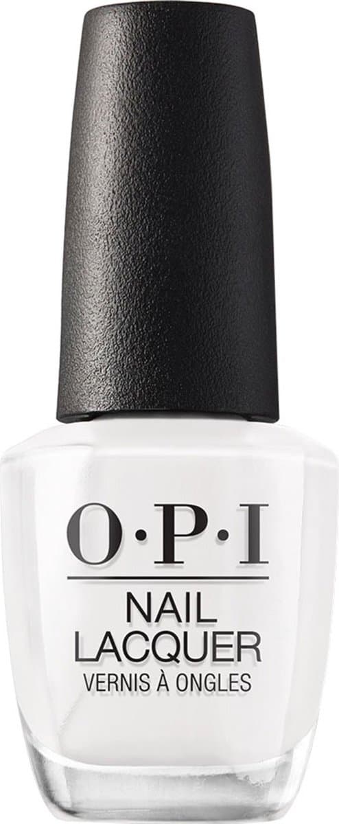 OPI Nail Lacquer - Alpine Snow - 15 ml - Witte Nagellak