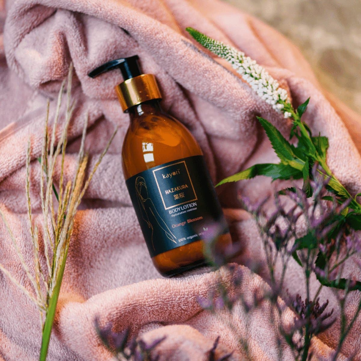 Kayori - Body Lotion - 250ml - Glas - Yuzu