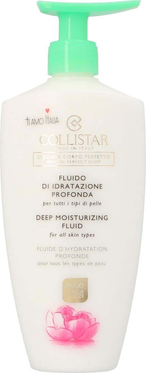 Collistar Deep Moisturizing Fluid 400 ml