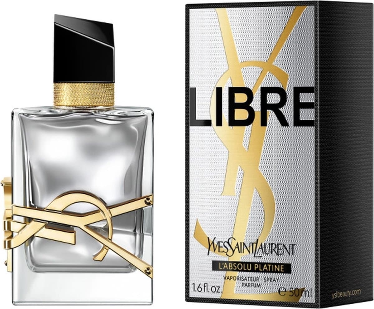Yves Saint Laurent Libre L'Absolu Platine Parfum 50 ml - Damesparfum