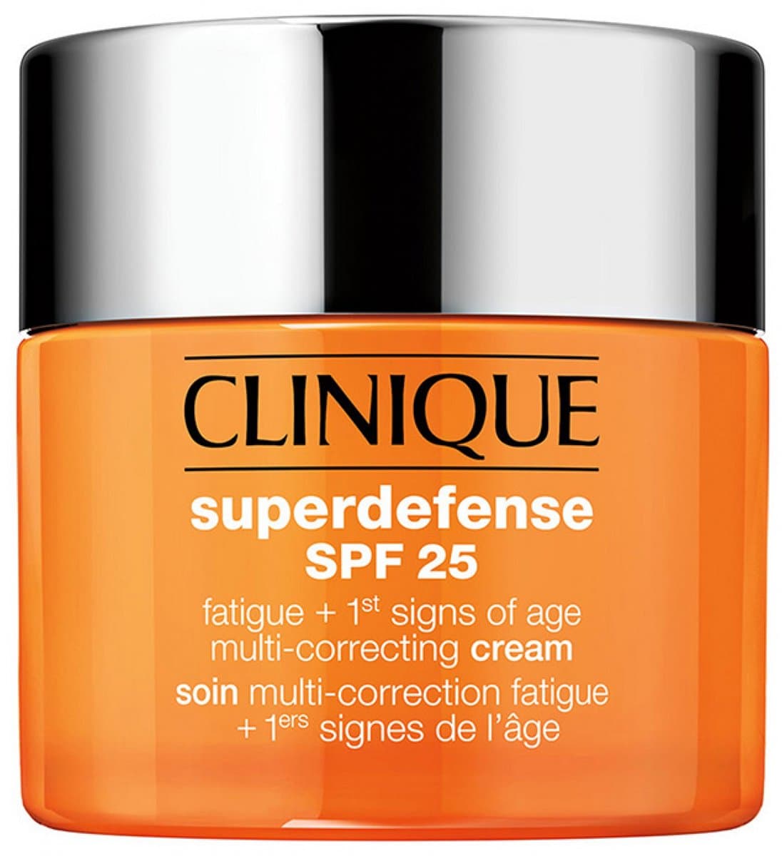 Clinique SuperDefense Fatigue Cream + 1st Signs of Age Multi-Correcting Cream SPF 25 - 50 ml
