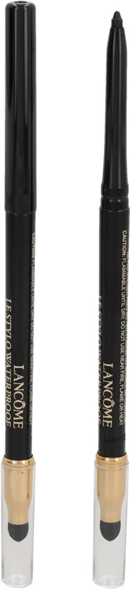 Lancôme Le Stylo Waterproof Eyeliner - Langdurige Oogpotlood - 02 Black Matte
