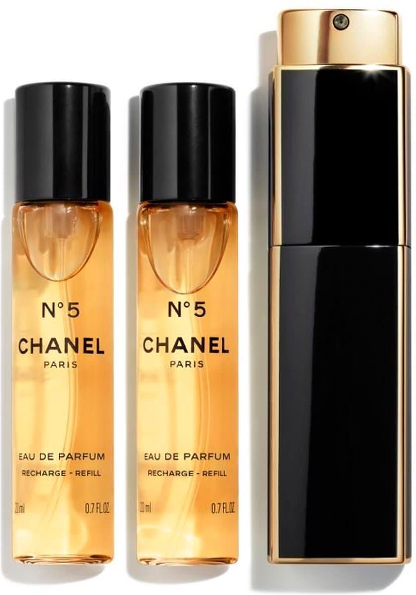 Chanel No. 5 for Women - 3 delig - Geschenkset