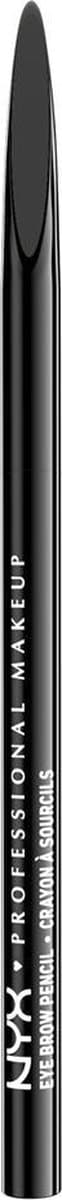NYX Professional Makeup Precision Brow Pencil - Black - Wenkbrauw potlood - 1 gr