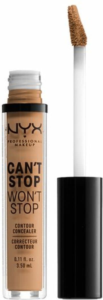 Nyx Professional Makeup Can't Stop Won't Stop Concealer - Neutral Buff - Concealer - Medium