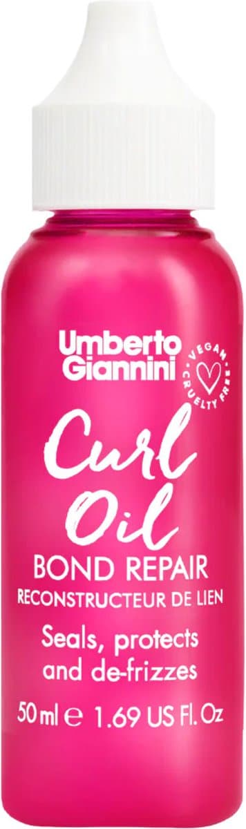 Umberto Giannini - Curl Oil Bond Repair - 50 ml