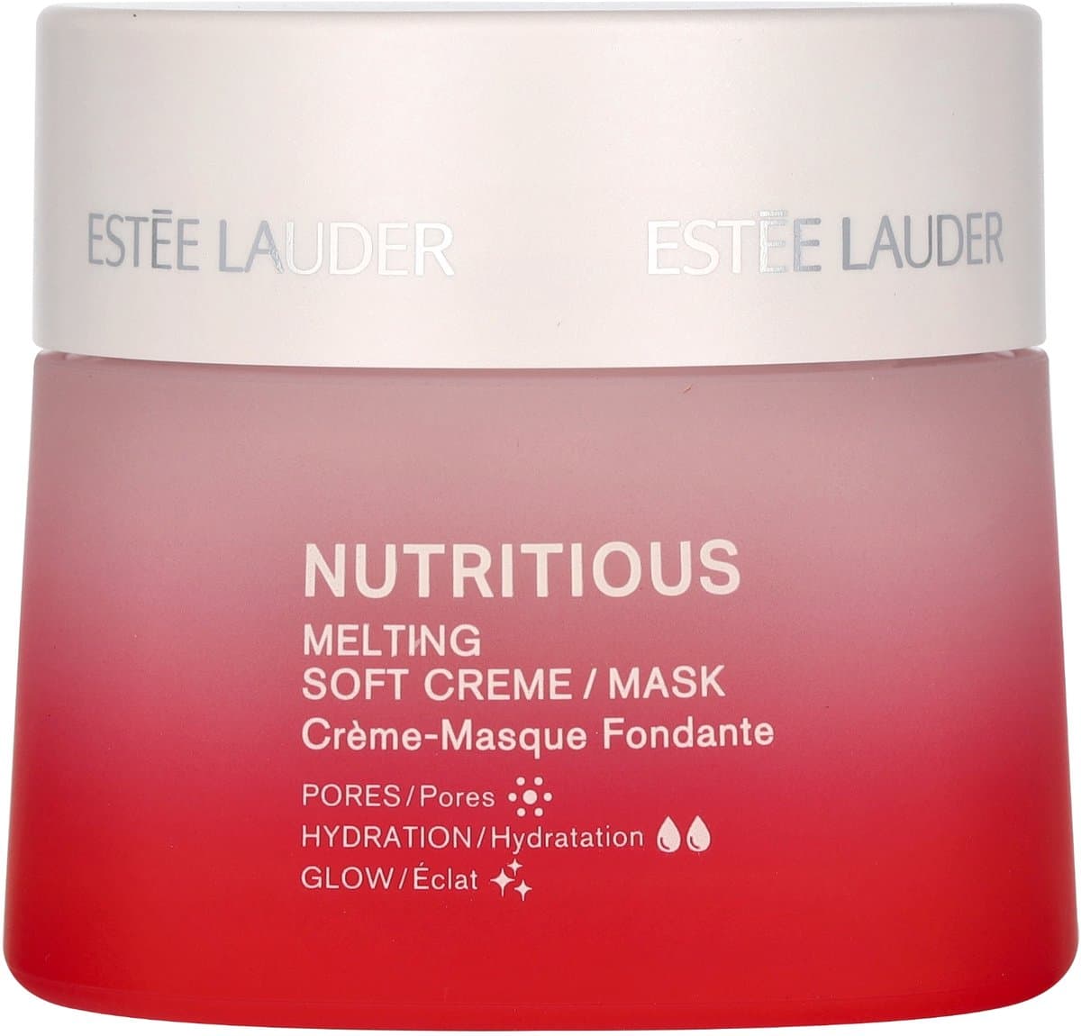 Hydraterend Gezichtsmasker Estee Lauder Nutritious Crème Licht 50 ml