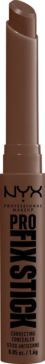 NYX - Pro Fix Stick - corrigerende concealer - met hyaluronzuur - blijft tot 12 uur lang zitten - Walnut