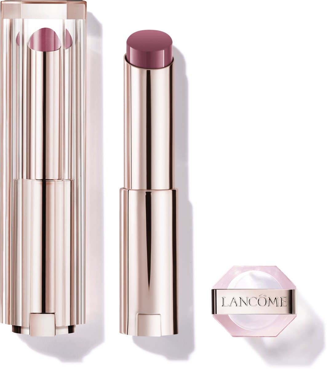 Lancôme Lip Idôle Squalane-12 Butterglow™ Glowy Lippenbalsem - 24u Hydratatie - Lichte, Niet-plakkerige Textuur - 47 Mauve-tivation