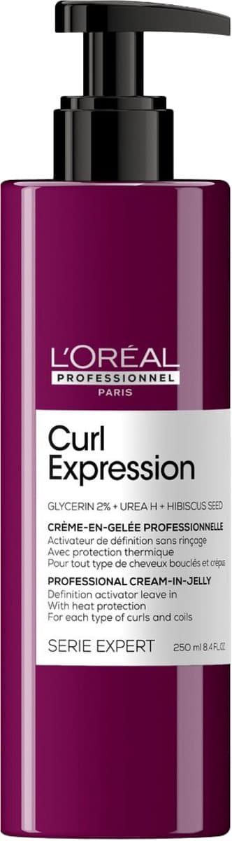 L'Oreal - Curl Expression Cream In Jelly Definition Activator - 250ml