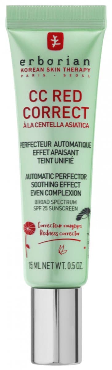Erborian CC Red Correct SPF25 Broad Spectrum Sunscreen - 15 ml
