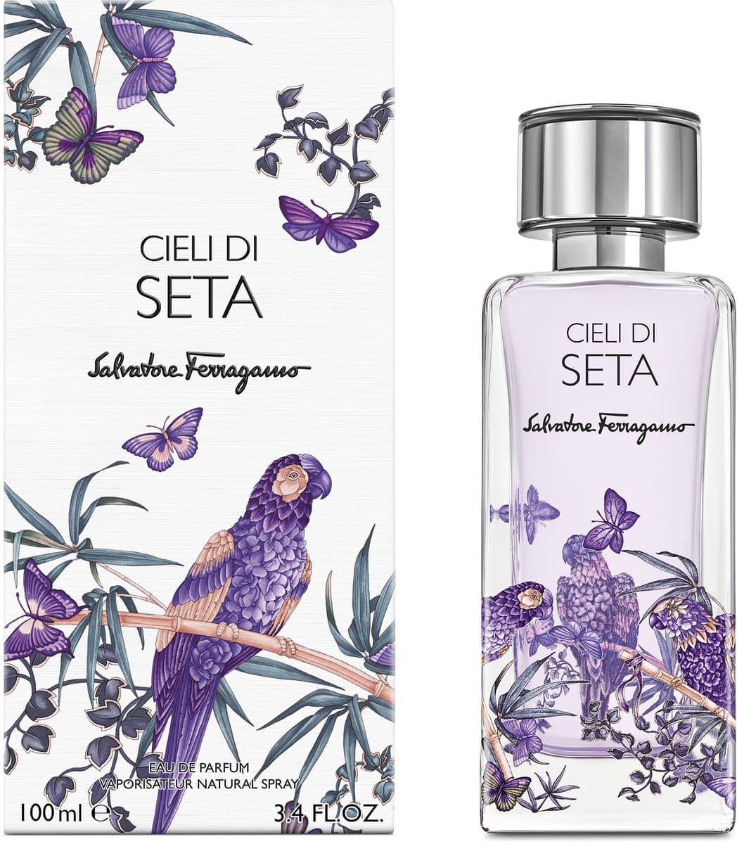 Salvatore Ferragamo - Cieli di Seta Eau de Parfum 100 ml