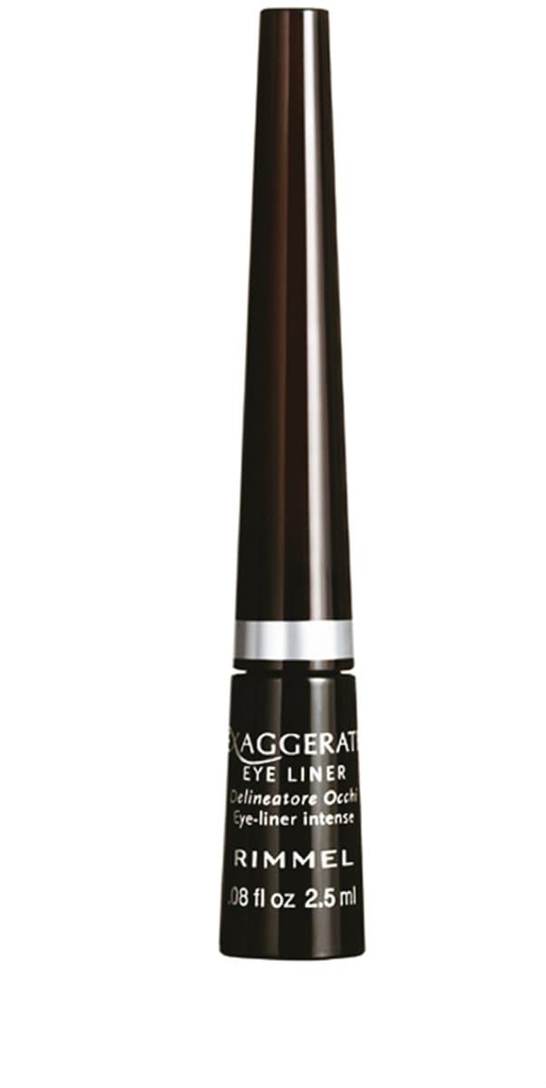 Rimmel London Exaggerate Eyeliner - 01 Black