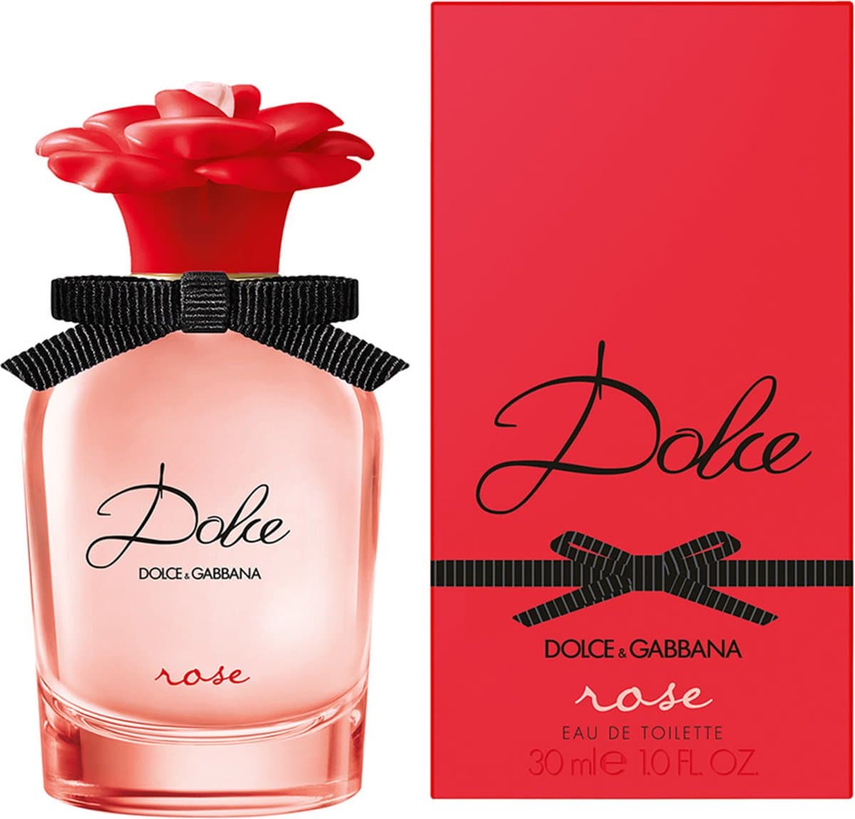 Dolce & Gabbana Dolce Rose Eau de Toilette - Levendige geur voor dames - 75 ml