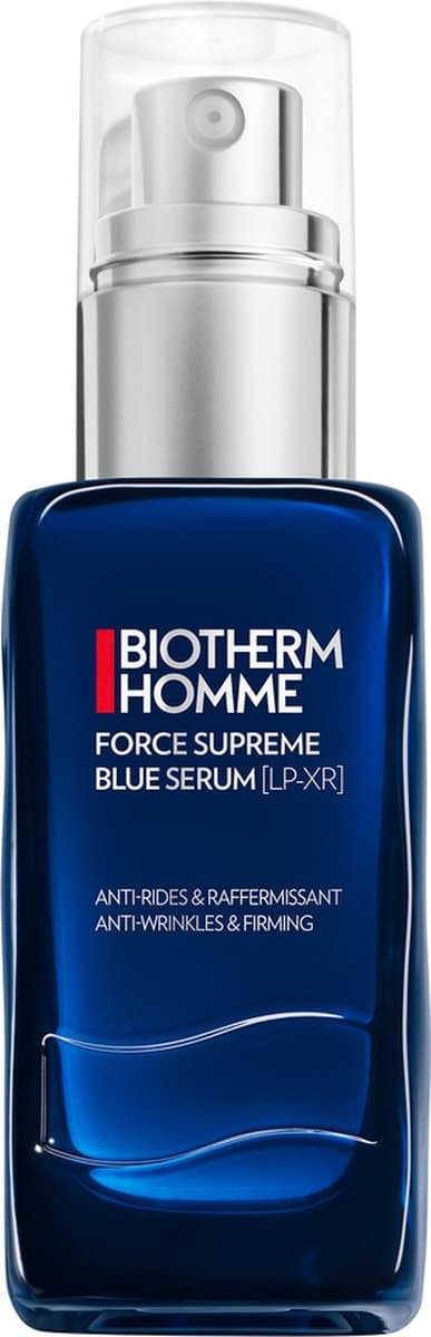 Biotherm Homme Force Supreme Blue Serum [LP-XR] Gezichtsserum - Anti-rimpel & Verstevigend - 60ml