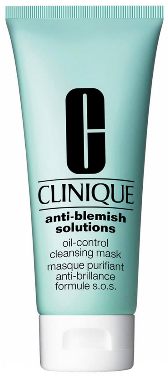 Clinique Anti-Blemish Oil Control Cleansing Mask Gezichtsmasker - 100 ml