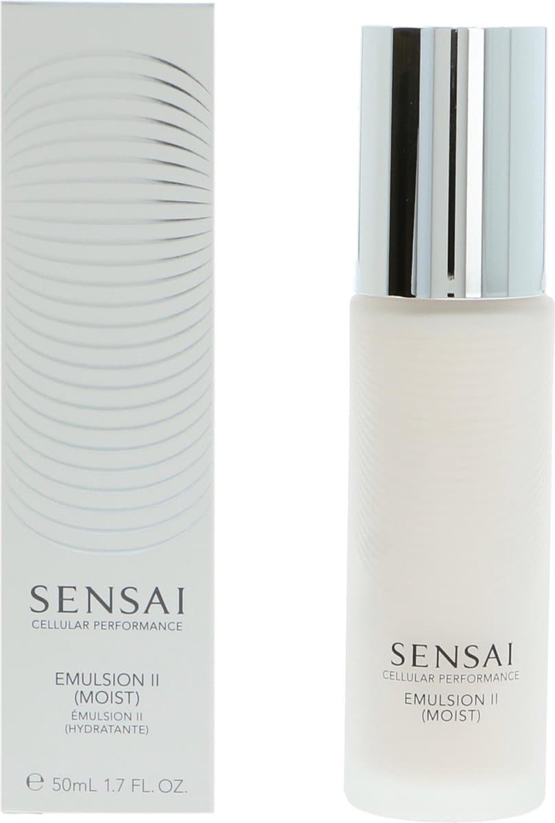 Sensai Cellular Performance Emulsion II Moist - Anti-aging dagcrème - 50 ml