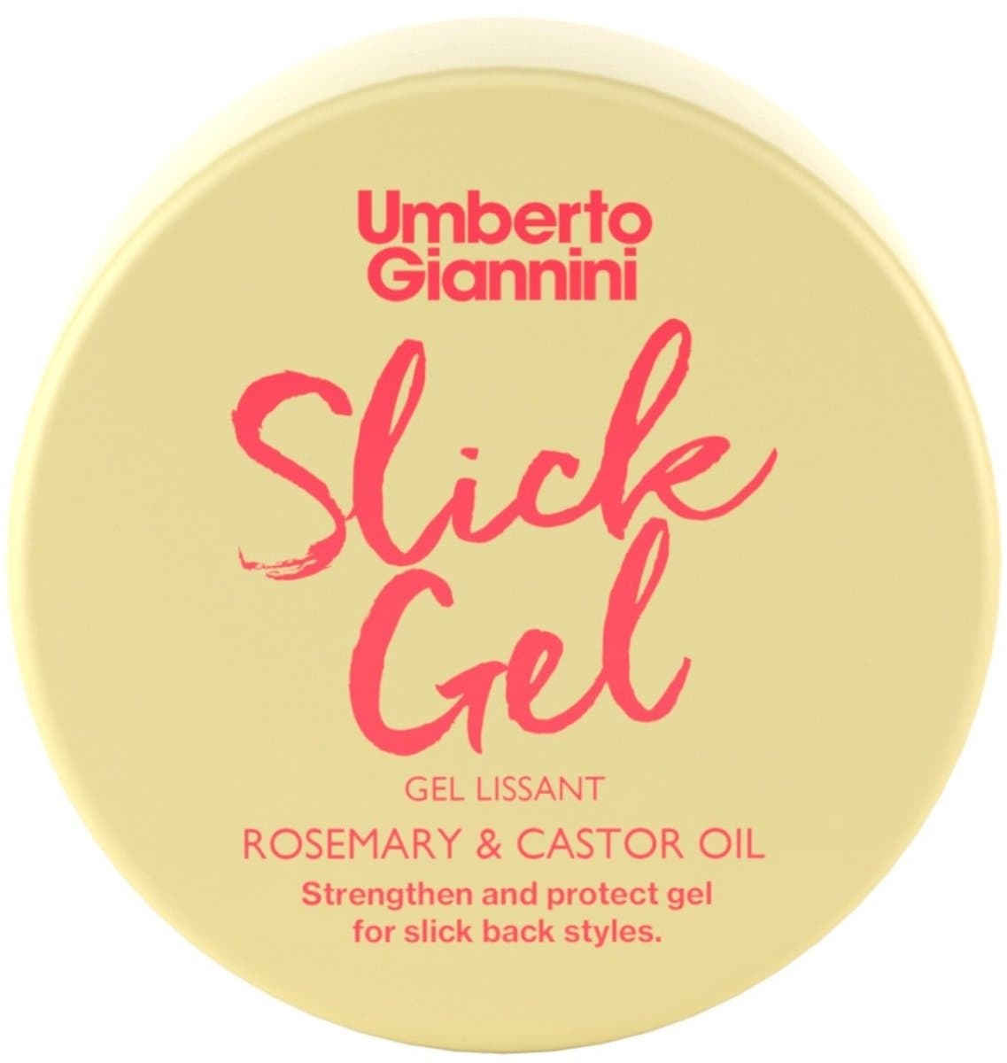 Umberto Giannini - Strong Curls Rosemary & Castor Oil Slick Gel - 50ml