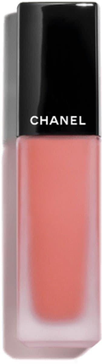 CHANEL Rouge Allure Liquid Velvet, Nude, Troublante, 1 kleuren, Kleurend, Bescherming, Smoothing, Vrouwen, Mat