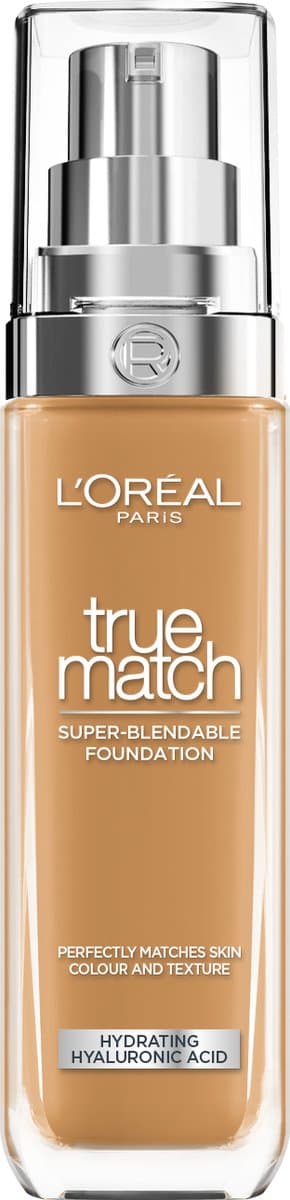 L’Oréal Paris True Match Foundation - 8D/W - Natuurlijk Dekkende Foundation met Hyaluronzuur en SPF 16 - 30ml - Vegan