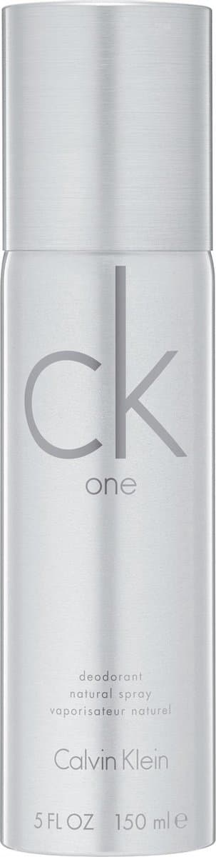 Calvin Klein Ck One Deodorant spray - Deodorant - 150 ml