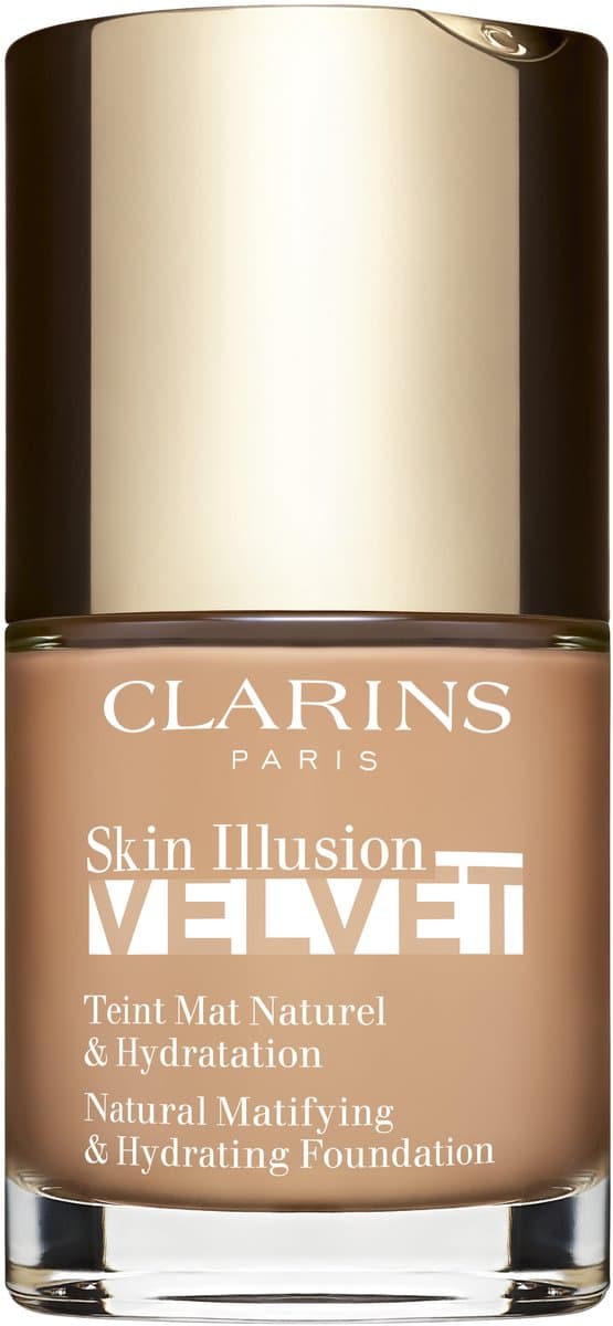 Clarins Skin Illusion Velvet Natural Matifying & Hydrating Foundation - 109C