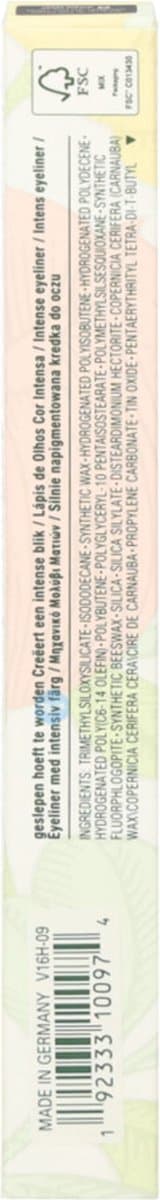 Clinique Quickliner Oogpotlood 09 Ebony 0,25 gr