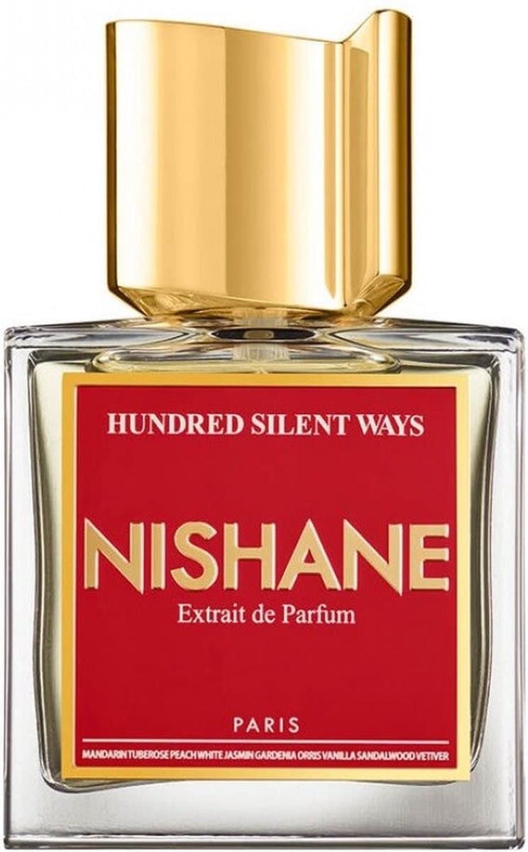 Nishane Hundred Silent Ways Extrait de Parfum 50ml