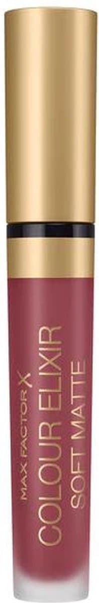 Max Factor Colour Elixir Soft Matte Lipgloss - 40 Soft Berry