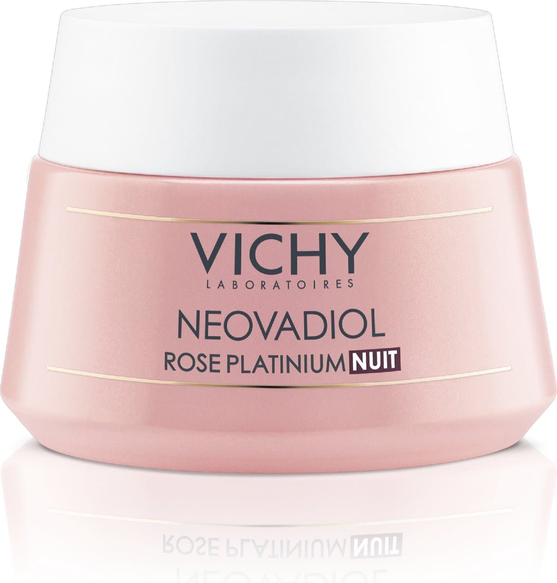 Vichy Neovadiol Rose Platinum Nachtcrème - Revitaliserend - Voor rijpe huid - Anti-rimpelcrème - 50ml