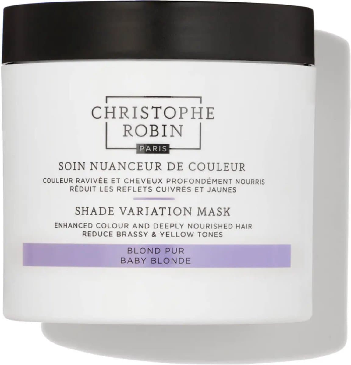 Christophe Robin Shade variation Masker Baby Blond