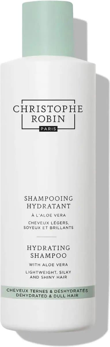 Vochtinbrengende Shampoo Christophe Robin Aloë Vera (250 ml)