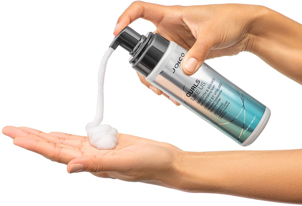 Joico Curls Like Us Smooth & Bounce Hydrating Foam 200ml