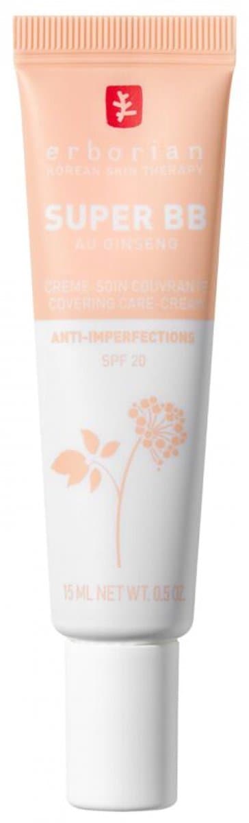 Erborian Crème Super BB au Ginseng Clair 15ml