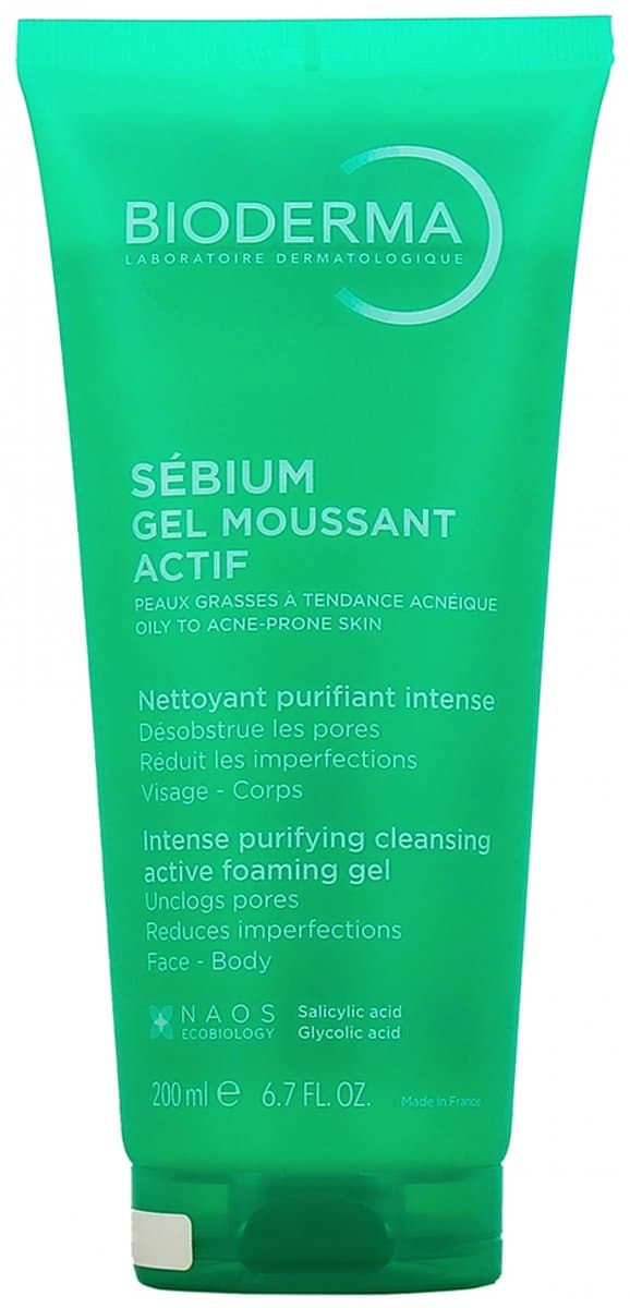 Bioderma Sébium Active Foaming Gel 200ml