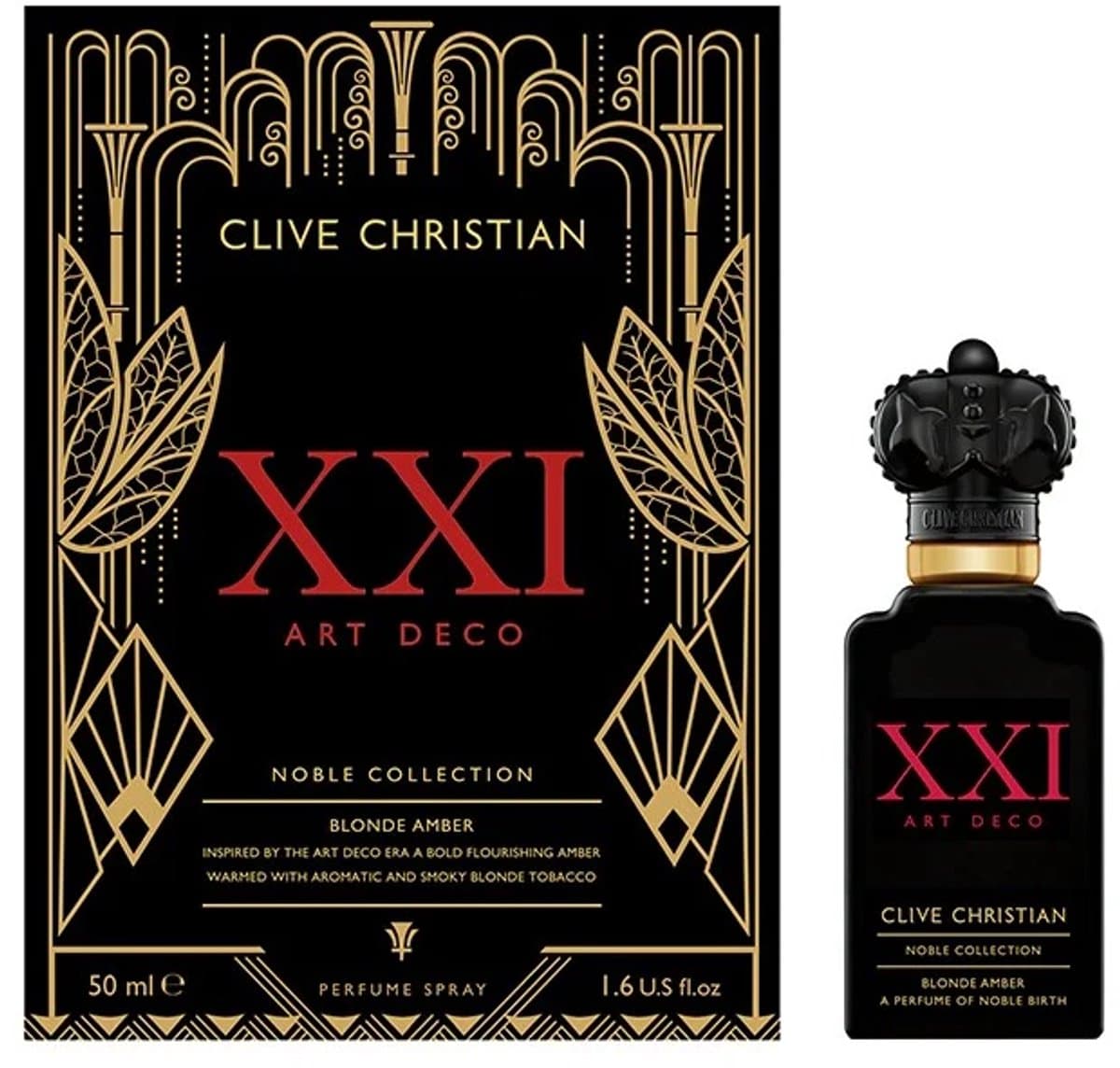 Clive Christian Blonde Amber Parfum Spray 50 ml - Unisex