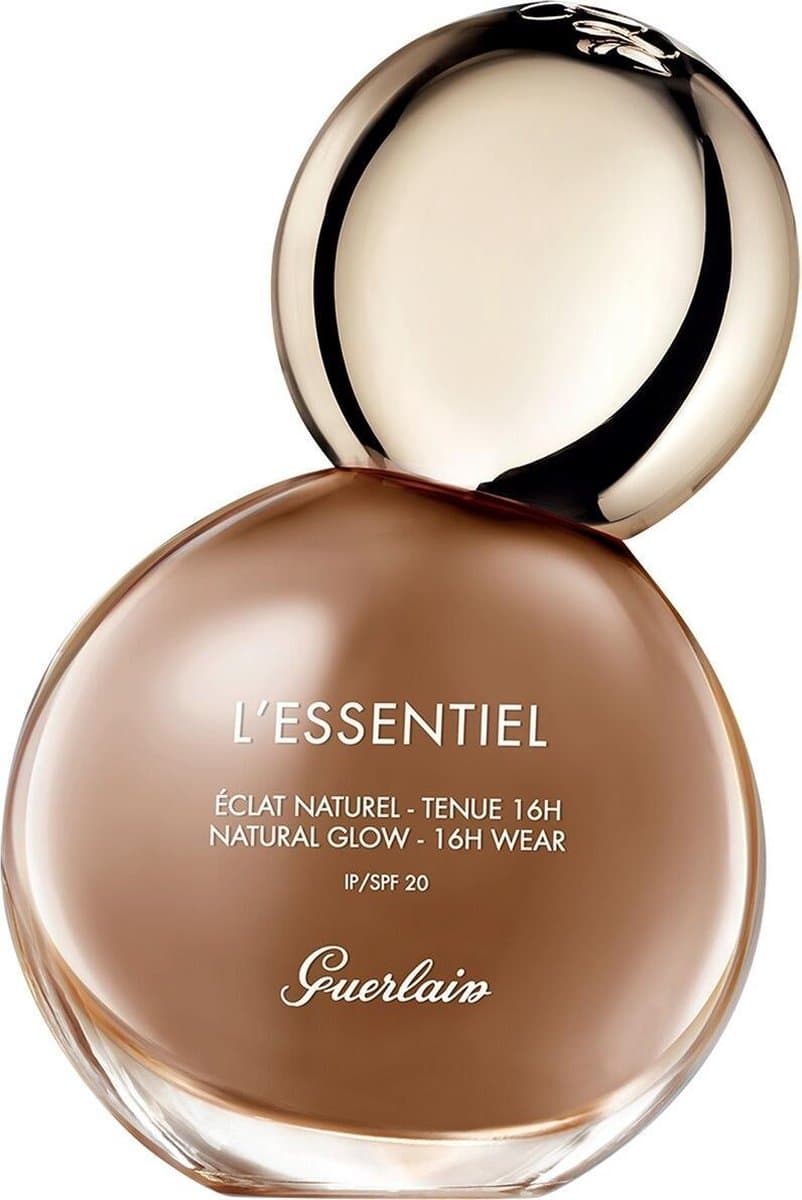 Guerlain - L'Essentiel Natural Glow Foundation 16H Wear SPF20 - 30 ml - 055N Deep