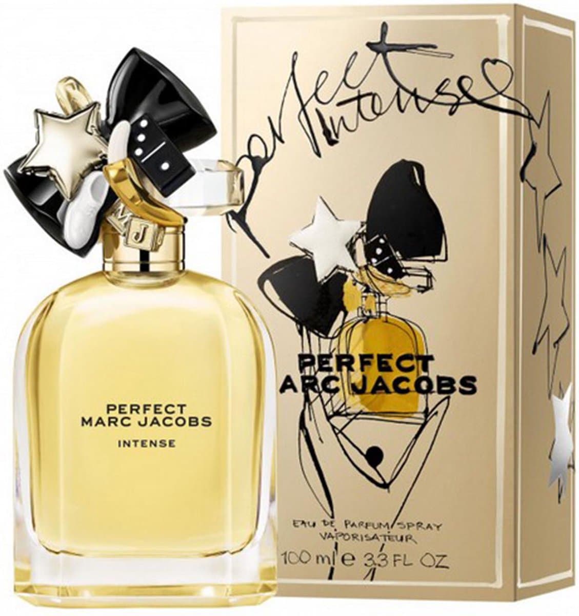 Marc Jacobs Intense Edp Vapo 100 Ml