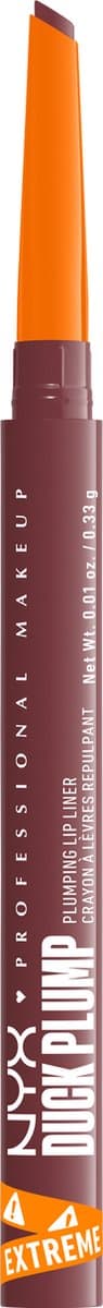 NYX Professional Make Up Duck Plump 04 Fill Em In Lippotlood - Voor kleurrijke vollere lippen - Blijft tot 10 uur zitten - 1ST